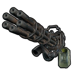 Gatling Gun Schematic 1