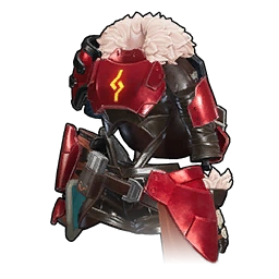 Heat Resistant Refined Metal Armor Schematic 2