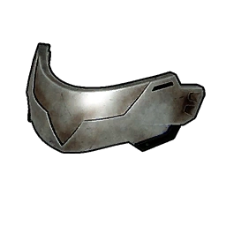 Refined Metal Helm