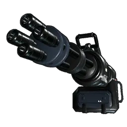 Laser Gatling Gun