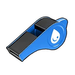 Water Support Whistle +1